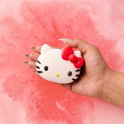 Person holding Lush&