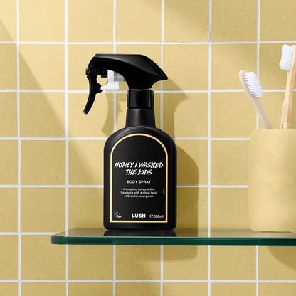 Honey I Washed The Kids