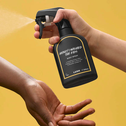 Honey I Washed The Kids