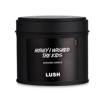 Honey I Washed The Kids Single Wick Candle