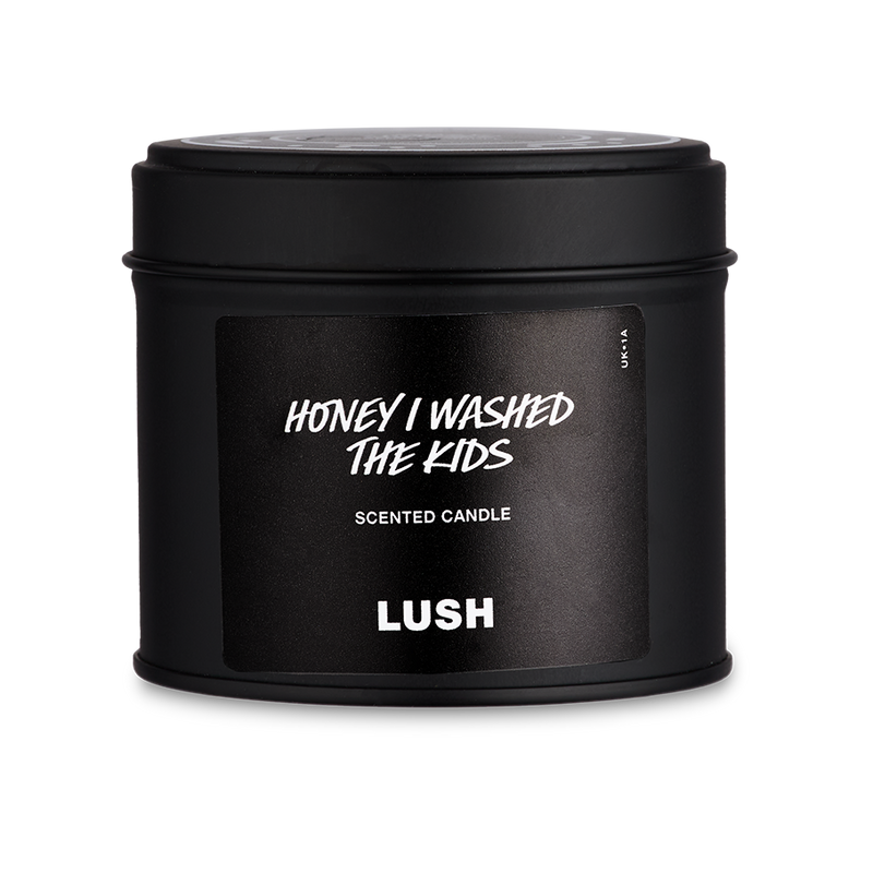 Honey I Washed The Kids Single Wick Candle