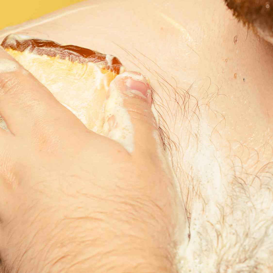Man using Lush&