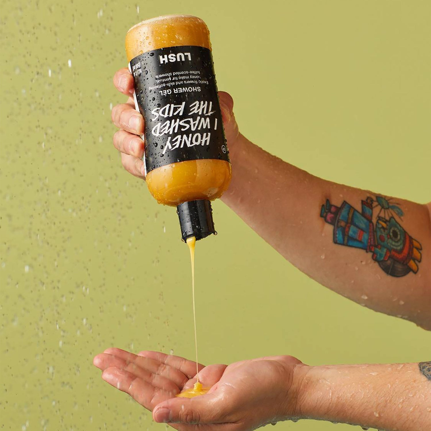 Honey I Washed the Kids