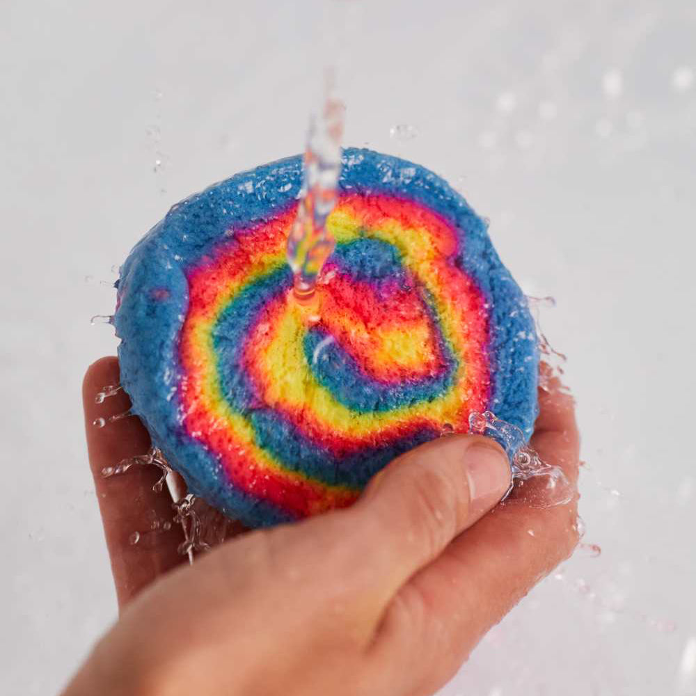 Hand holding Lush&