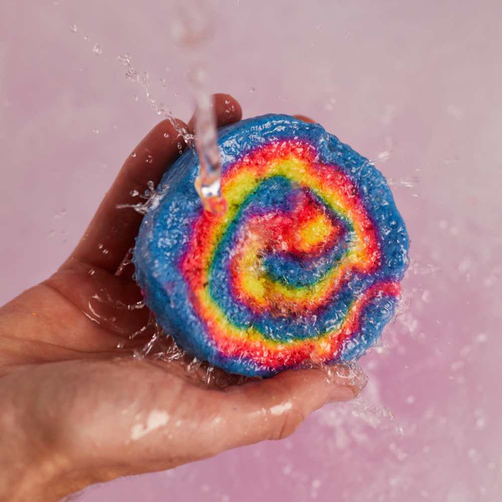 Hand holding Lush&