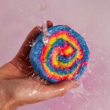 Hand holding Lush&