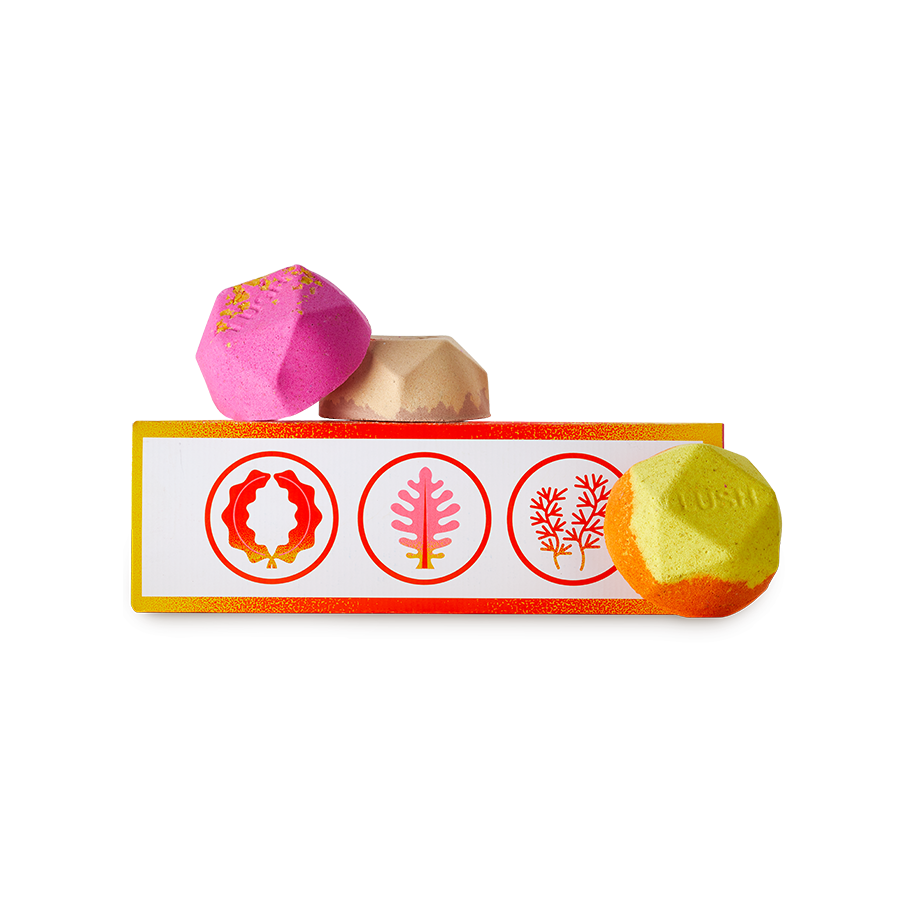Ippuku Dan - Warming Mini Bath Bombs