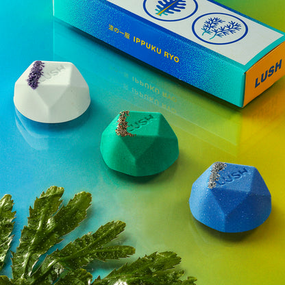 Ippuku Ryo - Cooling Mini Bath Bombs