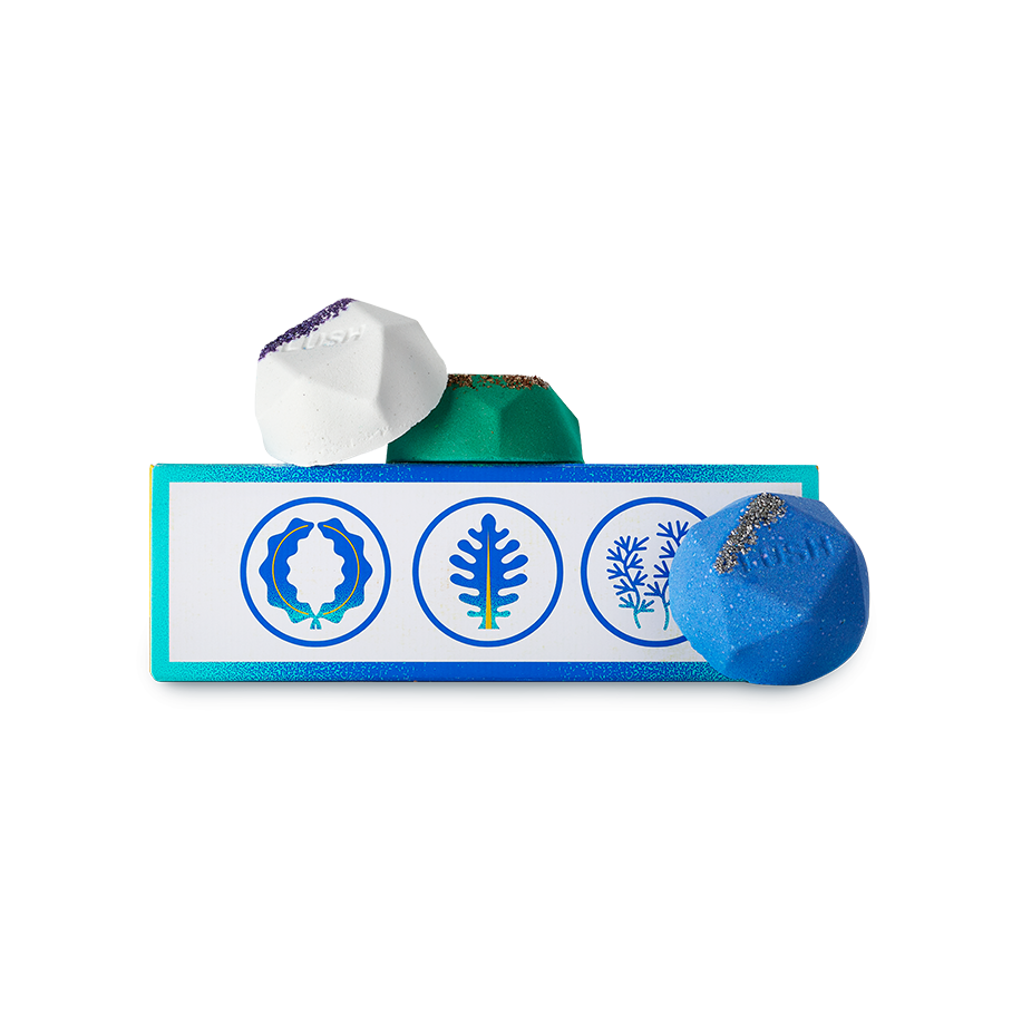 Ippuku Ryo - Cooling Mini Bath Bombs