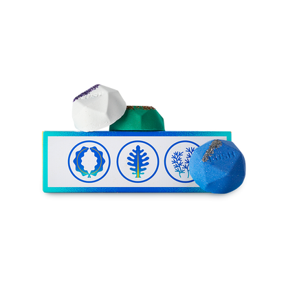 Ippuku Ryo - Cooling Mini Bath Bombs