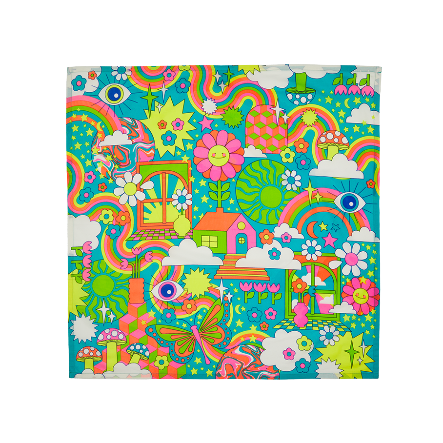 Joyous Springtime Knot Wrap