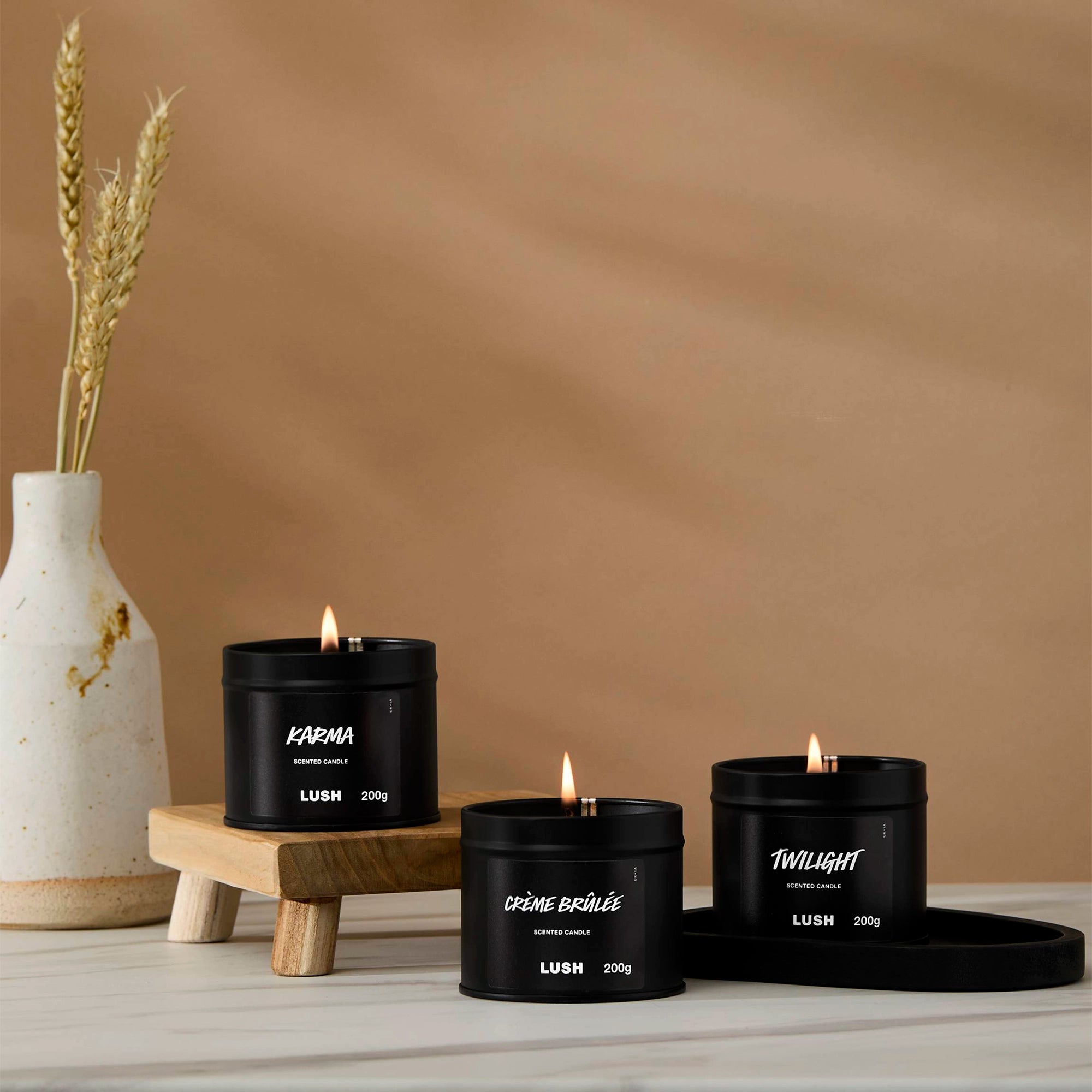 Karma Single Wick Candle