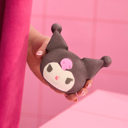 Person holding Lush&