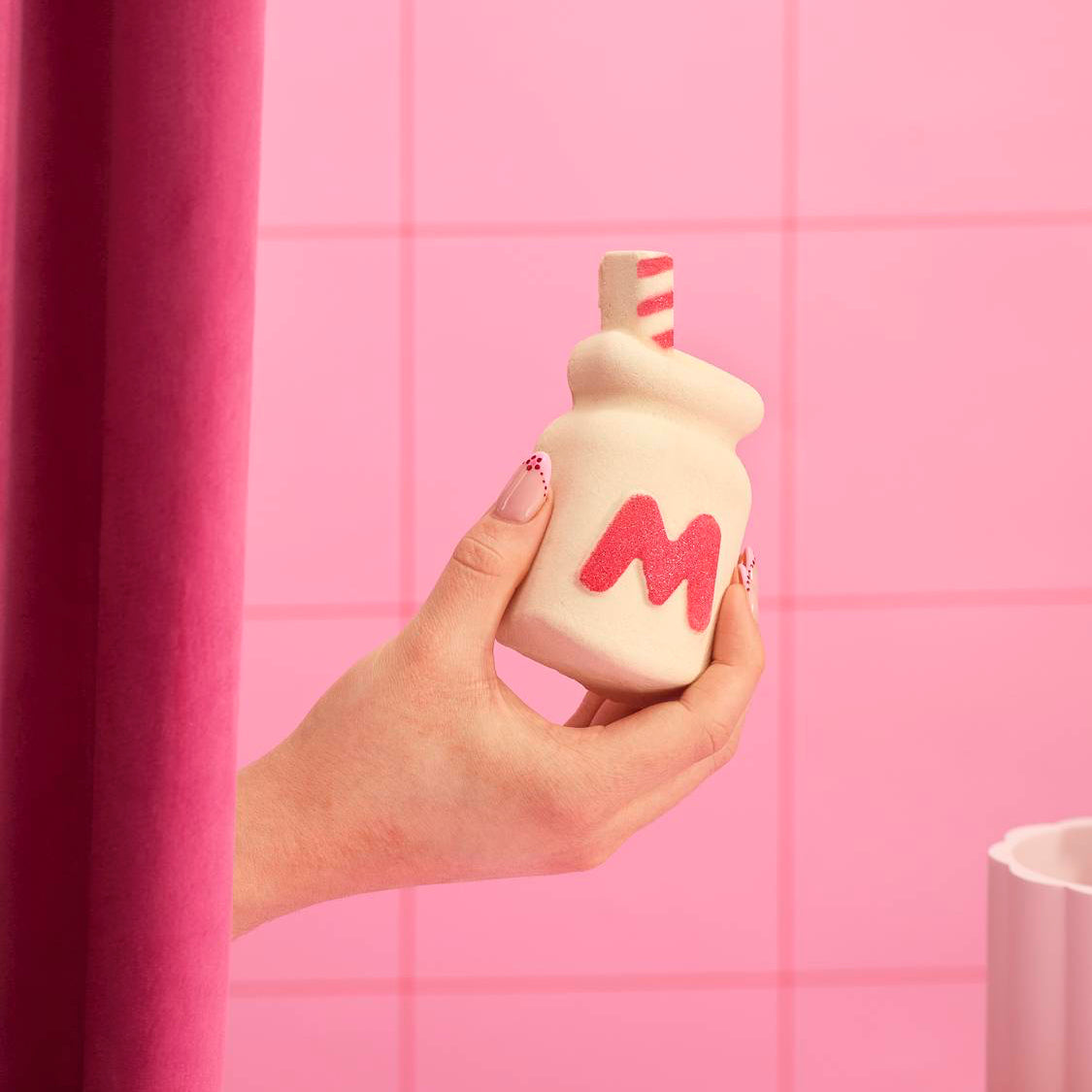 Person holding Lush&