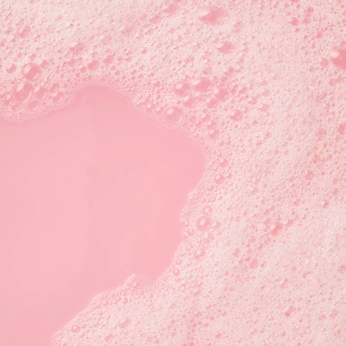 Bubbles and foam created by Lush&