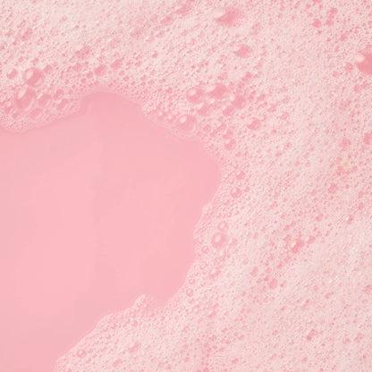 Bubbles and foam created by Lush&