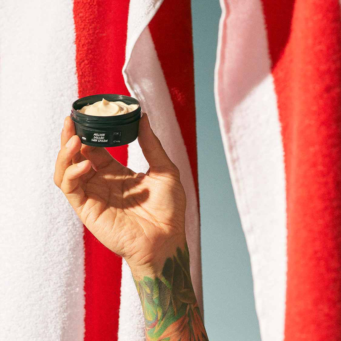 Million Dollar Sun Cream