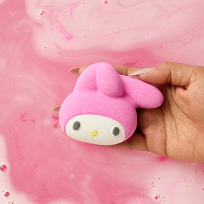 Person holding Lush&