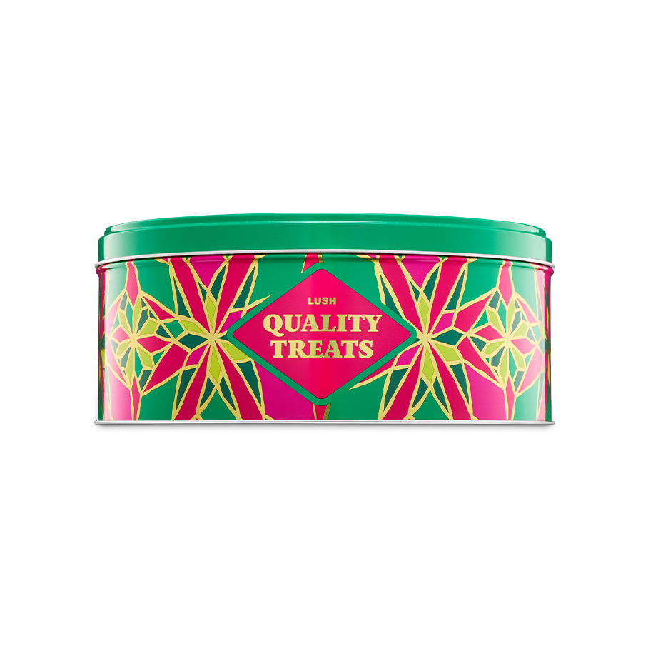 Quality Treats Tin