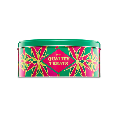Quality Treats Tin