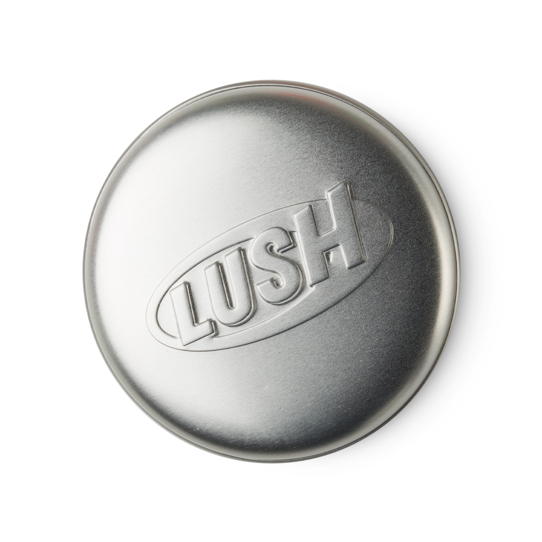 LUSH Round Tin Product Holder