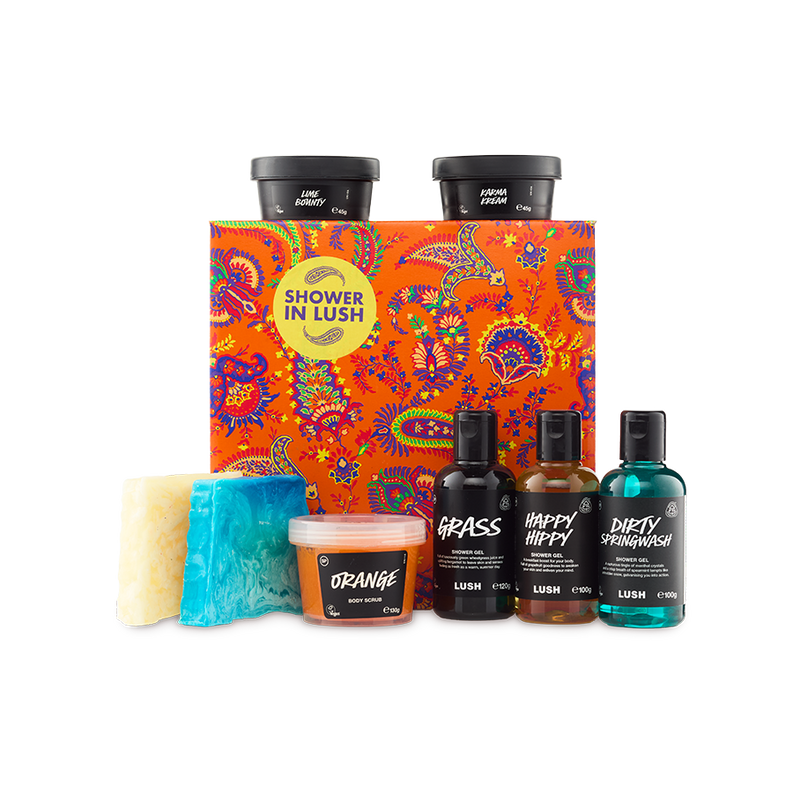 Shower In Lush