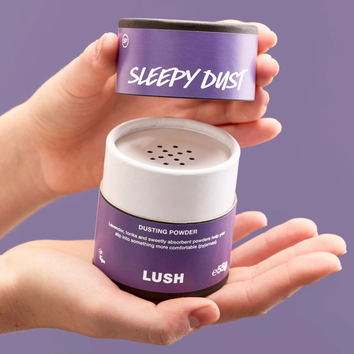 Dusting Powder Deoderant Sleepy Dust | Talc Free Perfumed Dusting Body Powder – Lush Lebanon