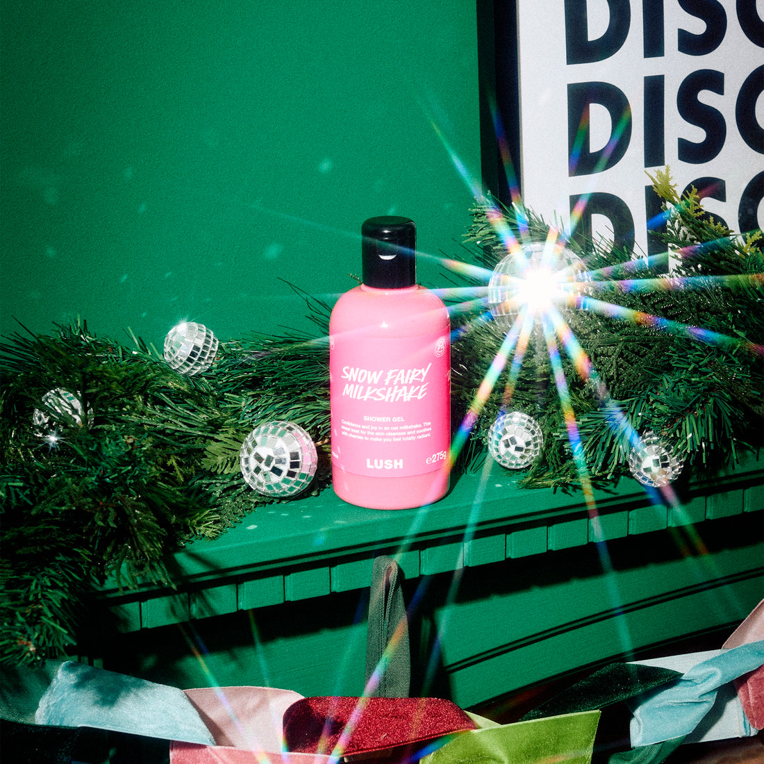 Snow Fairy Milkshake