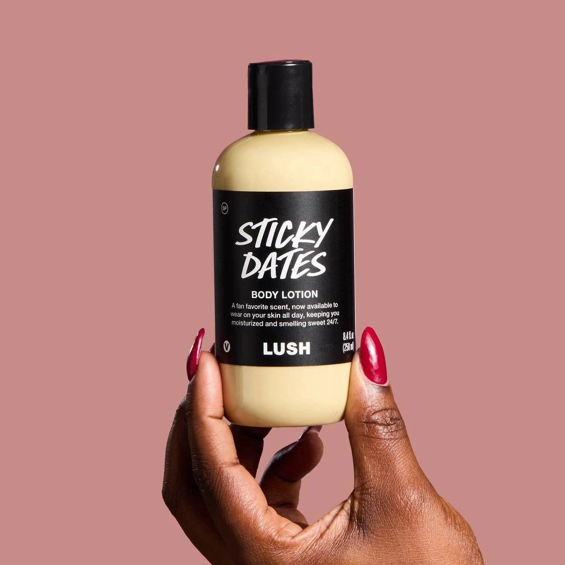 Sticky First Date Sticky Dates | Caramel Scented Moisturising Body Lotion – Lush Lebanon