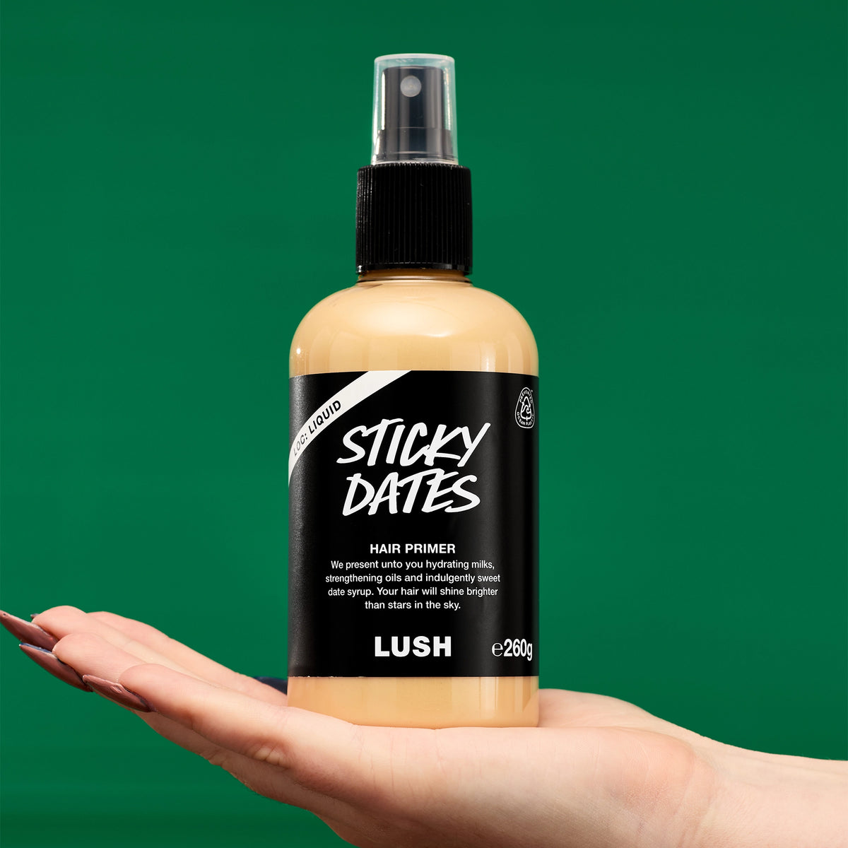 Sticky First Date Sticky Dates | Hydrating Detangling Hair Primer – Lush Lebanon