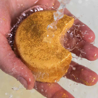 Hand holding Lush&