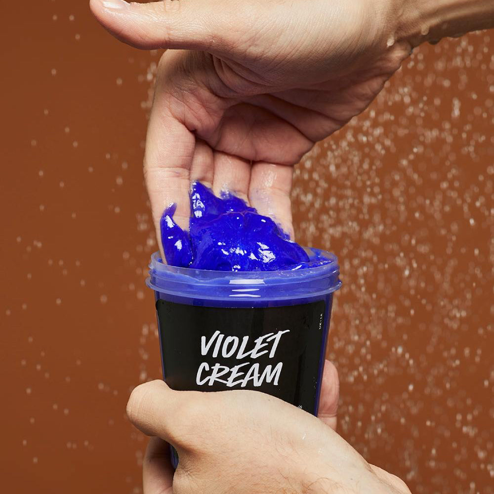 Hands holding Lush&