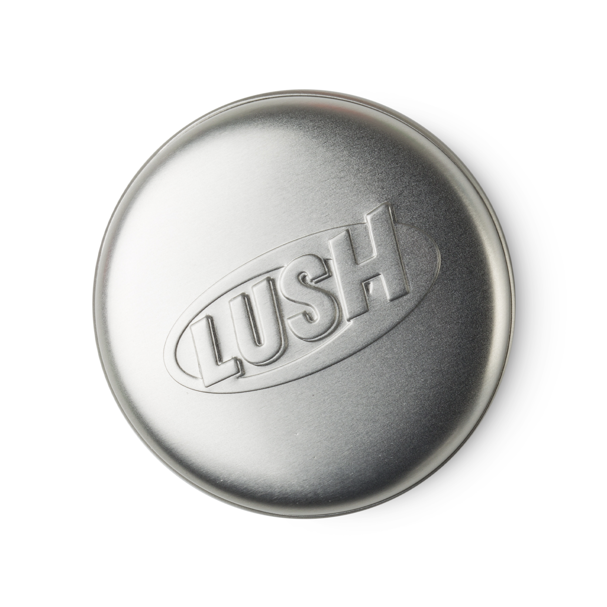 LUSH Round Tin Product Holder