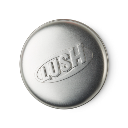 LUSH Round Tin Product Holder