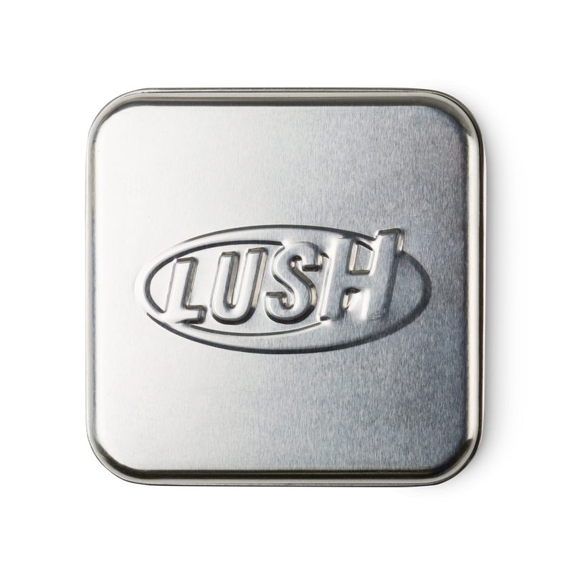 Square Tin